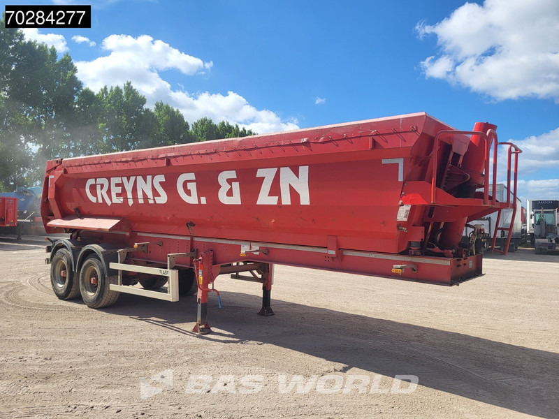 LAG 0-2-TI 2 axles 34m3 - Semi-remorque benne: photos 3 LAG 0-2-TI 2 axles 34m3 - Semi-remorque benne: photos 3