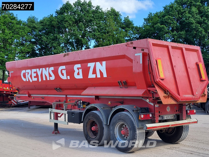 LAG 0-2-TI 2 axles 34m3 - Semi-remorque benne: photos 2 LAG 0-2-TI 2 axles 34m3 - Semi-remorque benne: photos 2