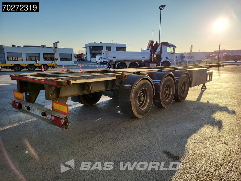 LAG O-3-CC 3 axles 45ft - Semi-remorque porte-conteneur/ Caisse mobile: photos 5 LAG O-3-CC 3 axles 45ft - Semi-remorque porte-conteneur/ Caisse mobile: photos 5