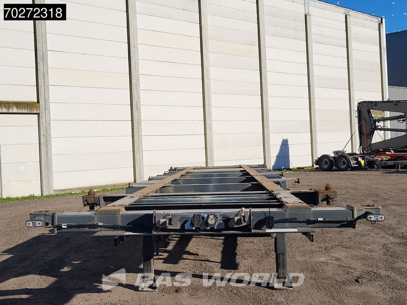 LAG O-3-CC 3 axles 45ft - Semi-remorque porte-conteneur/ Caisse mobile: photos 5 LAG O-3-CC 3 axles 45ft - Semi-remorque porte-conteneur/ Caisse mobile: photos 5