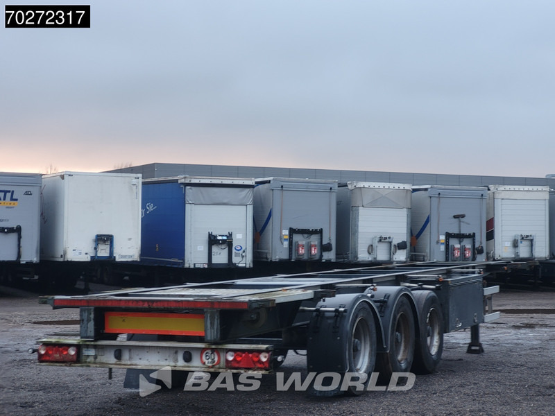 LAG O-3-CC 3 axles - Semi-remorque porte-conteneur/ Caisse mobile: photos 3 LAG O-3-CC 3 axles - Semi-remorque porte-conteneur/ Caisse mobile: photos 3