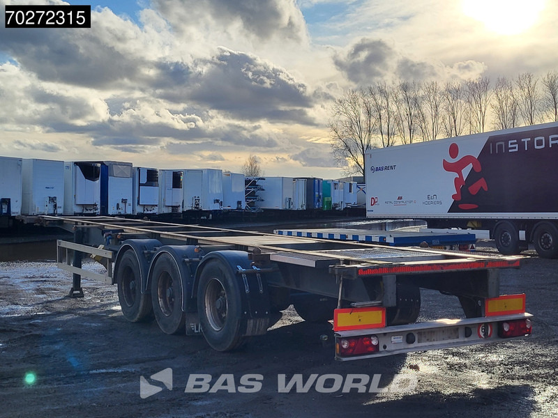 LAG O-3-CC 3 axles Liftachse 30ft 40ft - Semi-remorque porte-conteneur/ Caisse mobile: photos 2 LAG O-3-CC 3 axles Liftachse 30ft 40ft - Semi-remorque porte-conteneur/ Caisse mobile: photos 2