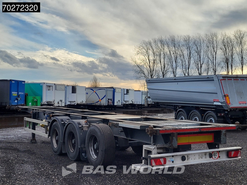 LAG O-3-CC 3 axles Liftachse 30ft 40ft - Semi-remorque porte-conteneur/ Caisse mobile: photos 2 LAG O-3-CC 3 axles Liftachse 30ft 40ft - Semi-remorque porte-conteneur/ Caisse mobile: photos 2