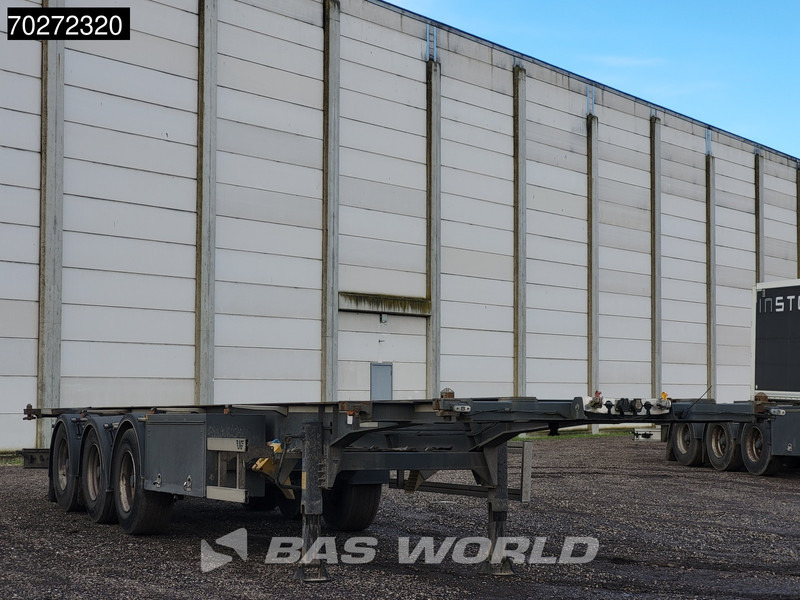 LAG O-3-CC 3 axles Liftachse 30ft 40ft - Semi-remorque porte-conteneur/ Caisse mobile: photos 3 LAG O-3-CC 3 axles Liftachse 30ft 40ft - Semi-remorque porte-conteneur/ Caisse mobile: photos 3