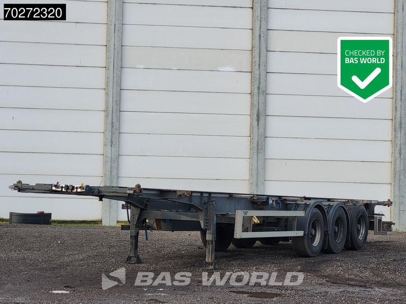 LAG O-3-CC 3 axles Liftachse 30ft 40ft - Semi-remorque porte-conteneur/ Caisse mobile: photos 1 LAG O-3-CC 3 axles Liftachse 30ft 40ft - Semi-remorque porte-conteneur/ Caisse mobile: photos 1