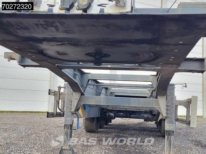 LAG O-3-CC 3 axles Liftachse 30ft 40ft - Semi-remorque porte-conteneur/ Caisse mobile: photos 5 LAG O-3-CC 3 axles Liftachse 30ft 40ft - Semi-remorque porte-conteneur/ Caisse mobile: photos 5