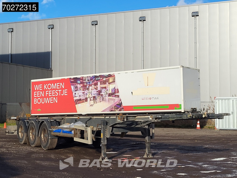 LAG O-3-CC 3 axles Liftachse 30ft 40ft - Semi-remorque porte-conteneur/ Caisse mobile: photos 5 LAG O-3-CC 3 axles Liftachse 30ft 40ft - Semi-remorque porte-conteneur/ Caisse mobile: photos 5