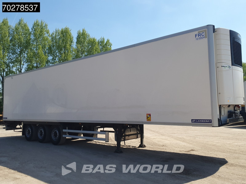 LAMBERET Carrier 1550 3 axles Liftachse - Semi-remorque frigorifique: photos 5 LAMBERET Carrier 1550 3 axles Liftachse - Semi-remorque frigorifique: photos 5