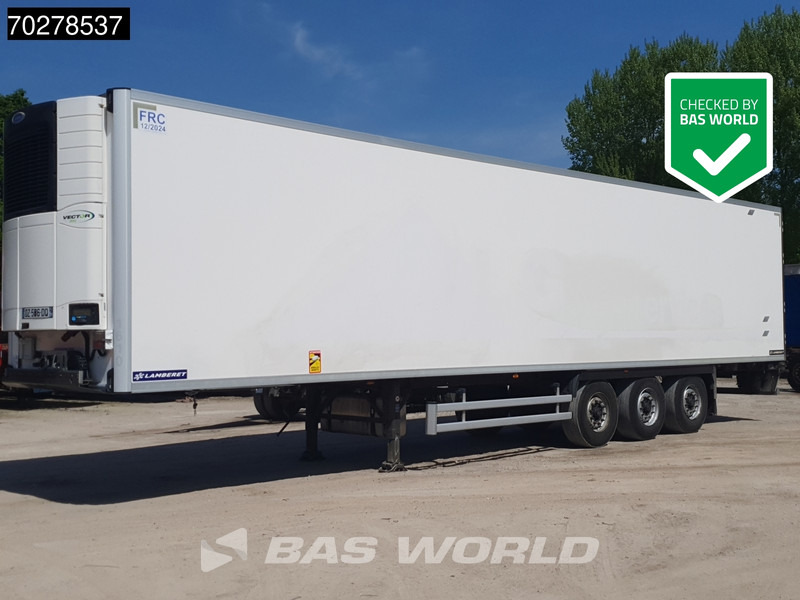 LAMBERET Carrier 1550 3 axles Liftachse - Semi-remorque frigorifique: photos 1 LAMBERET Carrier 1550 3 axles Liftachse - Semi-remorque frigorifique: photos 1