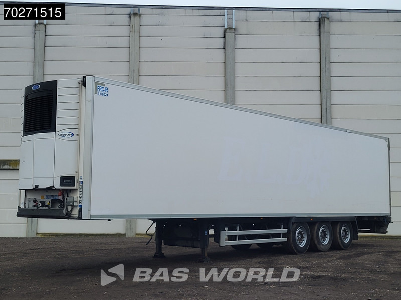 LAMBERET Carrier Vector 1350 Liftachse Rolltor - Semi-remorque frigorifique: photos 1 LAMBERET Carrier Vector 1350 Liftachse Rolltor - Semi-remorque frigorifique: photos 1