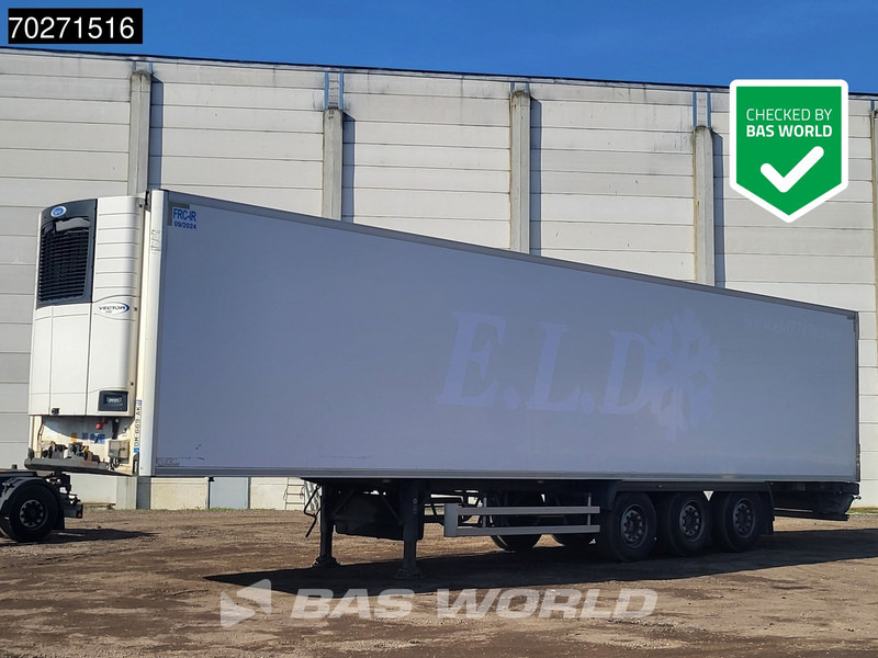 LAMBERET Carrier Vector 1350 Liftachse SAF - Semi-remorque frigorifique: photos 1 LAMBERET Carrier Vector 1350 Liftachse SAF - Semi-remorque frigorifique: photos 1