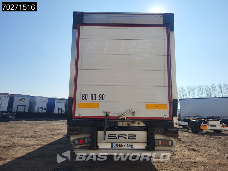 LAMBERET Carrier Vector 1350 Liftachse SAF - Semi-remorque frigorifique: photos 3 LAMBERET Carrier Vector 1350 Liftachse SAF - Semi-remorque frigorifique: photos 3