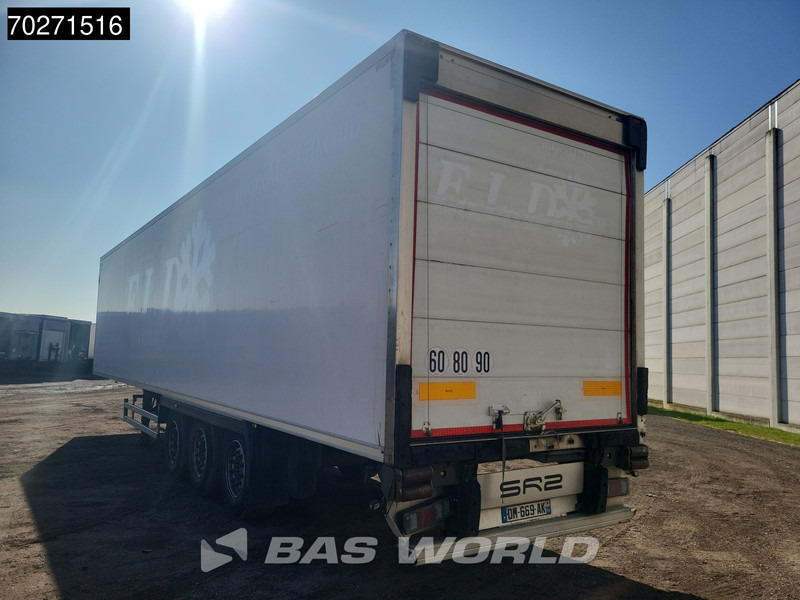 LAMBERET Carrier Vector 1350 Liftachse SAF - Semi-remorque frigorifique: photos 2 LAMBERET Carrier Vector 1350 Liftachse SAF - Semi-remorque frigorifique: photos 2