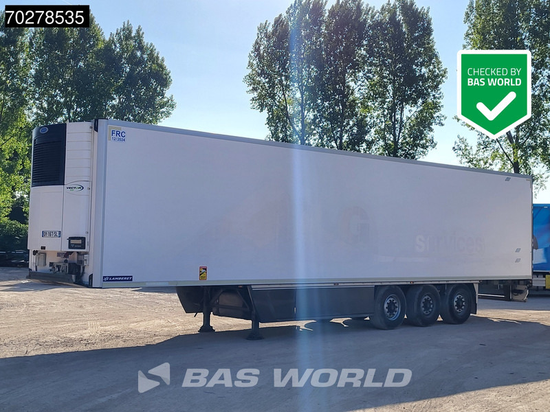 LAMBERET Carrier Vector 1550 3 axles Liftachse - Semi-remorque frigorifique: photos 1 LAMBERET Carrier Vector 1550 3 axles Liftachse - Semi-remorque frigorifique: photos 1