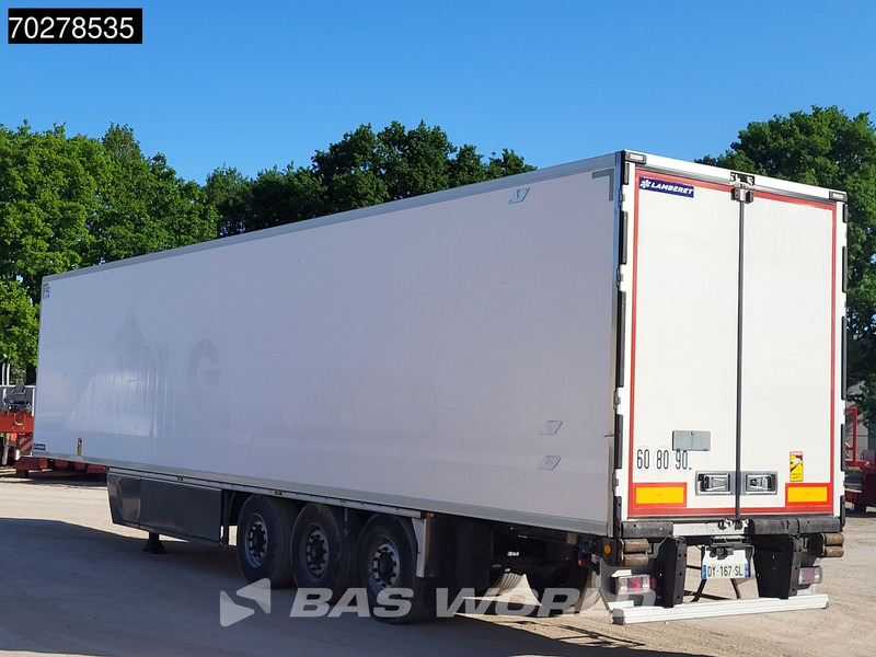 LAMBERET Carrier Vector 1550 3 axles Liftachse - Semi-remorque frigorifique: photos 5 LAMBERET Carrier Vector 1550 3 axles Liftachse - Semi-remorque frigorifique: photos 5
