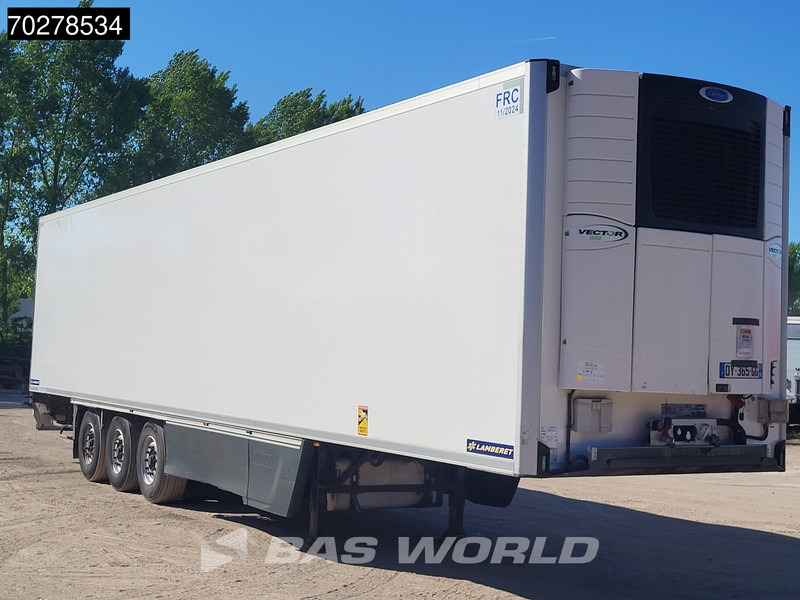 LAMBERET Carrier Vector 1550 3 axles Liftachse - Semi-remorque frigorifique: photos 3 LAMBERET Carrier Vector 1550 3 axles Liftachse - Semi-remorque frigorifique: photos 3