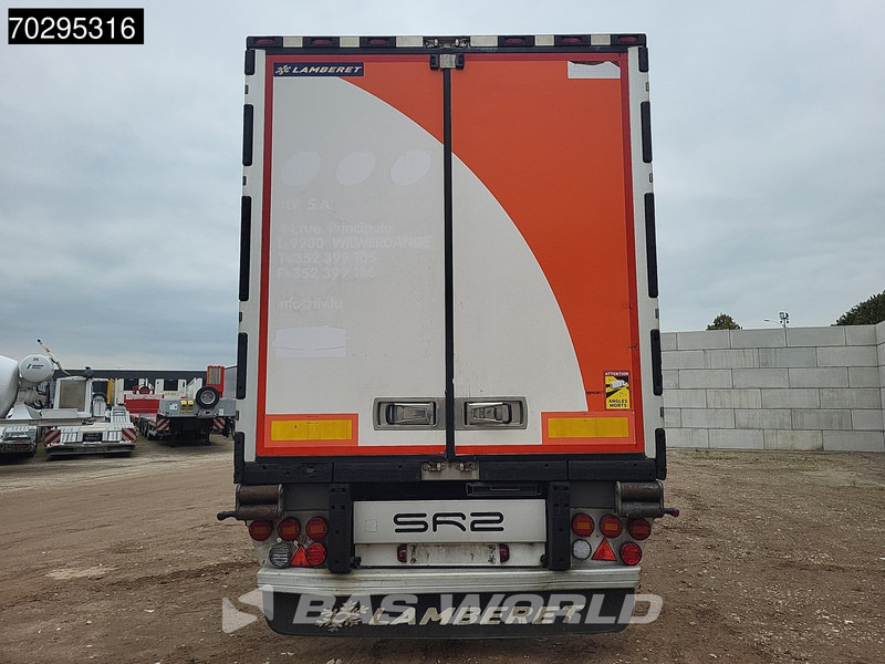 LAMBERET Carrier Vector 1550 Doppelstock Palettenkasten - Semi-remorque frigorifique: photos 3 LAMBERET Carrier Vector 1550 Doppelstock Palettenkasten - Semi-remorque frigorifique: photos 3