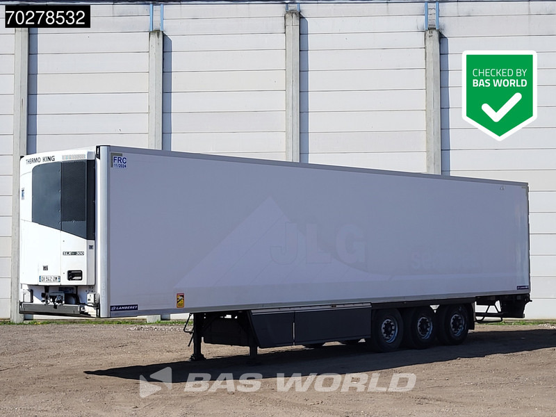 LAMBERET SR2B-5T8-1B 3 axles Liftachse - Semi-remorque frigorifique: photos 1 LAMBERET SR2B-5T8-1B 3 axles Liftachse - Semi-remorque frigorifique: photos 1