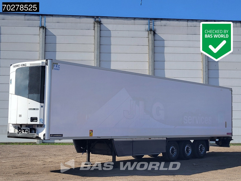 LAMBERET ThermoKing SLXe 300 3 axles ATP Valid - Liftachse - Semi-remorque frigorifique: photos 1 LAMBERET ThermoKing SLXe 300 3 axles ATP Valid - Liftachse - Semi-remorque frigorifique: photos 1