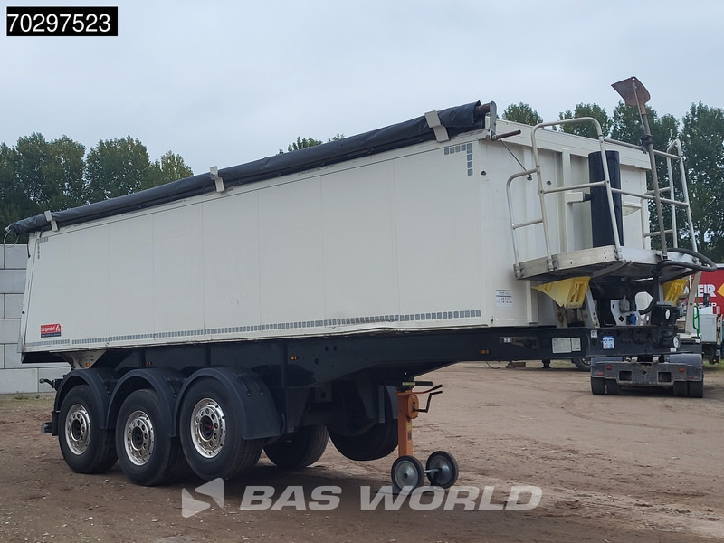 Langendorf SKA 24/30 Liftachse 26m3 ALU - Semi-remorque benne: photos 3 Langendorf SKA 24/30 Liftachse 26m3 ALU - Semi-remorque benne: photos 3