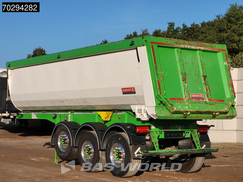 Langendorf SKS-HS 23/30 28m3 Liftachse - Semi-remorque benne: photos 2 Langendorf SKS-HS 23/30 28m3 Liftachse - Semi-remorque benne: photos 2
