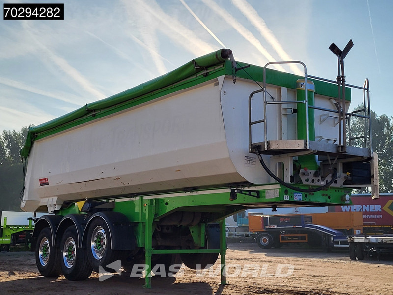 Langendorf SKS-HS 23/30 28m3 Liftachse - Semi-remorque benne: photos 3 Langendorf SKS-HS 23/30 28m3 Liftachse - Semi-remorque benne: photos 3