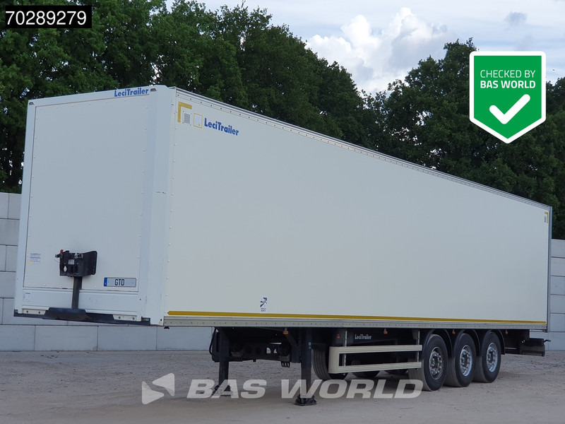 Lecitrailer 3E20 3 axles Liftachse Rolltor - Semi-remorque fourgon: photos 1 Lecitrailer 3E20 3 axles Liftachse Rolltor - Semi-remorque fourgon: photos 1