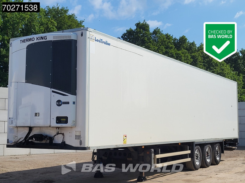 Lecitrailer Thermo King SLXi Spectrum Tailgate Bi-Temp Liftachse - Semi-remorque frigorifique: photos 1 Lecitrailer Thermo King SLXi Spectrum Tailgate Bi-Temp Liftachse - Semi-remorque frigorifique: photos 1