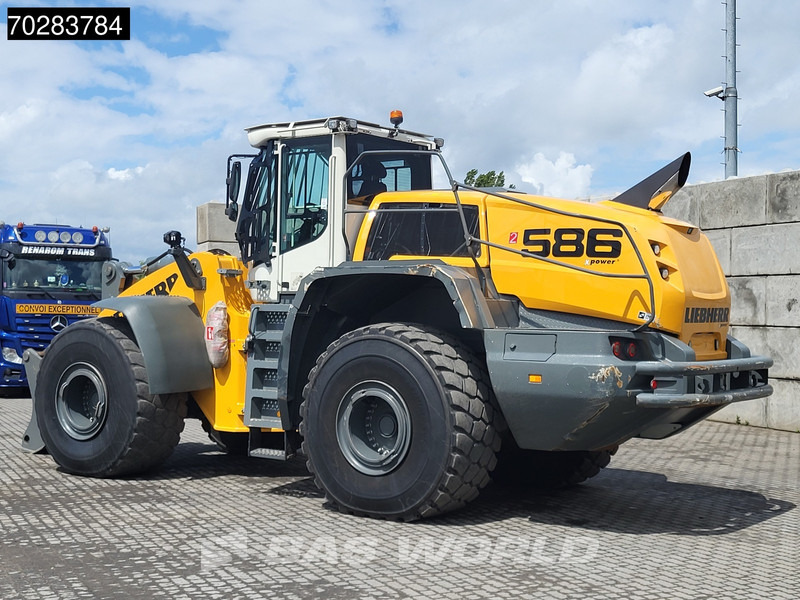 Liebherr L586 FIRST OWNER - Chargeuse sur pneus: photos 3 Liebherr L586 FIRST OWNER - Chargeuse sur pneus: photos 3