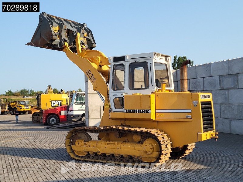 Liebherr LR631 B GERMAN MACHINE - Bulldozer: photos 3 Liebherr LR631 B GERMAN MACHINE - Bulldozer: photos 3