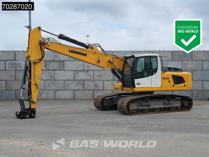 Liebherr R922 DUTCH MACHINE - Pelle sur chenille: photos 1 Liebherr R922 DUTCH MACHINE - Pelle sur chenille: photos 1