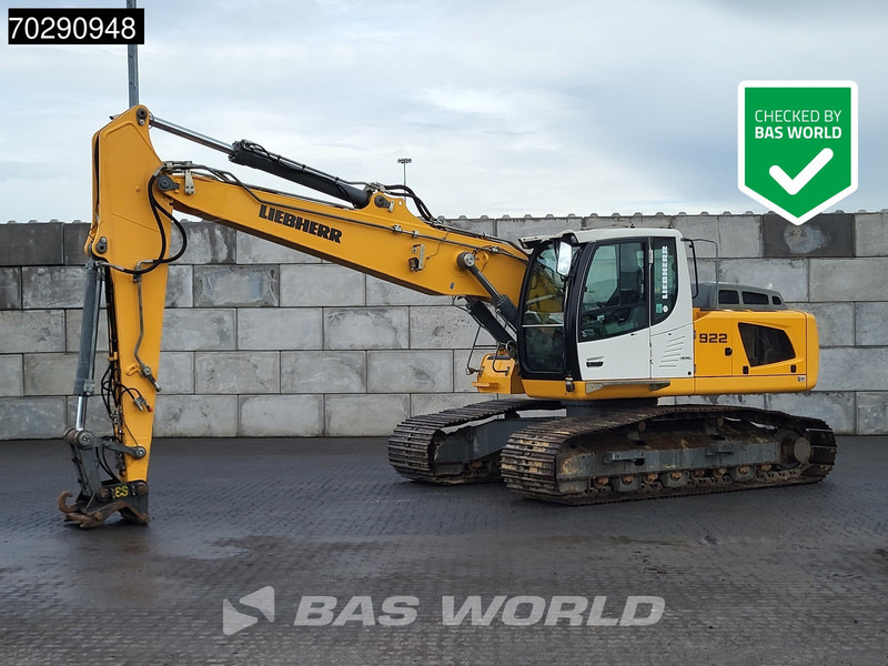 Liebherr R922 LC Litronic - Pelle sur chenille: photos 1 Liebherr R922 LC Litronic - Pelle sur chenille: photos 1