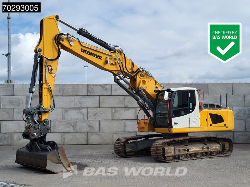 Liebherr R926 LC - Pelle sur chenille: photos 1 Liebherr R926 LC - Pelle sur chenille: photos 1