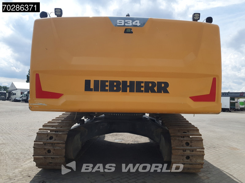Liebherr R934 LC - Pelle sur chenille: photos 3 Liebherr R934 LC - Pelle sur chenille: photos 3