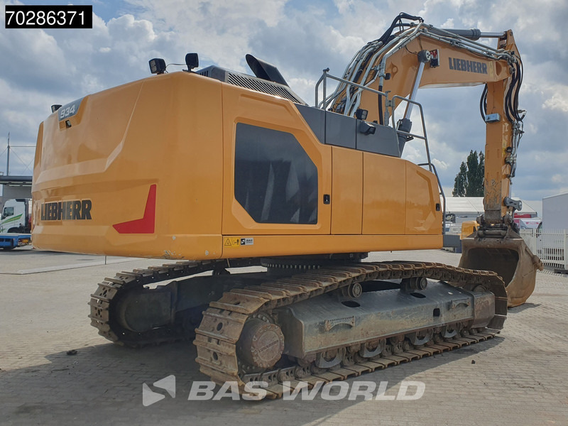 Liebherr R934 LC - Pelle sur chenille: photos 5 Liebherr R934 LC - Pelle sur chenille: photos 5