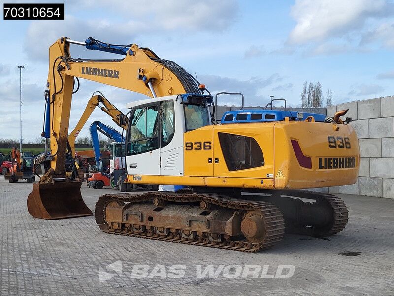 Liebherr R936 LC R 936 - Pelle sur chenille: photos 2 Liebherr R936 LC R 936 - Pelle sur chenille: photos 2