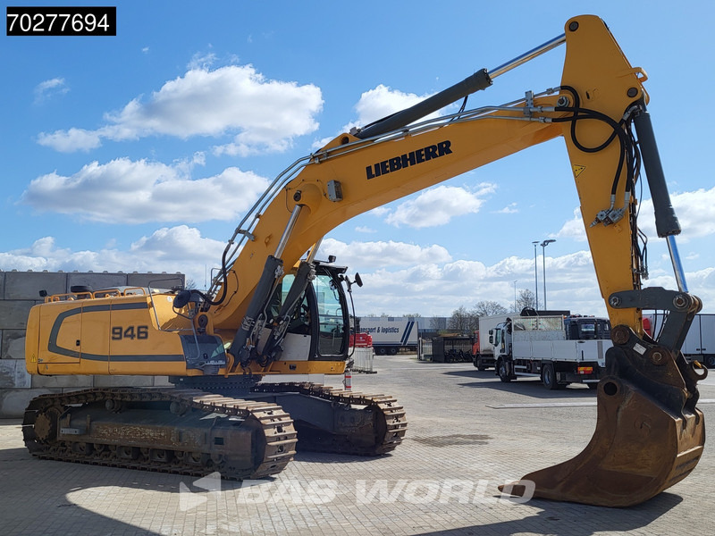 Pelle sur chenille Liebherr R946 SHD: photos 7