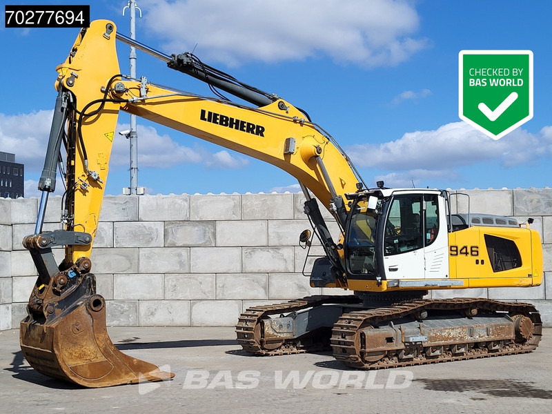 Liebherr R946 SHD - Pelle sur chenille: photos 1 Liebherr R946 SHD - Pelle sur chenille: photos 1