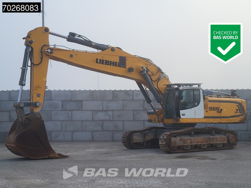 Liebherr R966 HD - Pelle sur chenille: photos 1 Liebherr R966 HD - Pelle sur chenille: photos 1