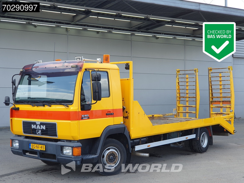 MAN 2000 TGL 4X2 NL-Truck APK Machine transporter Ramps Manual Steelsuspension Euro 2 - Camion porte-voitures: photos 1 MAN 2000 TGL 4X2 NL-Truck APK Machine transporter Ramps Manual Steelsuspension Euro 2 - Camion porte-voitures: photos 1
