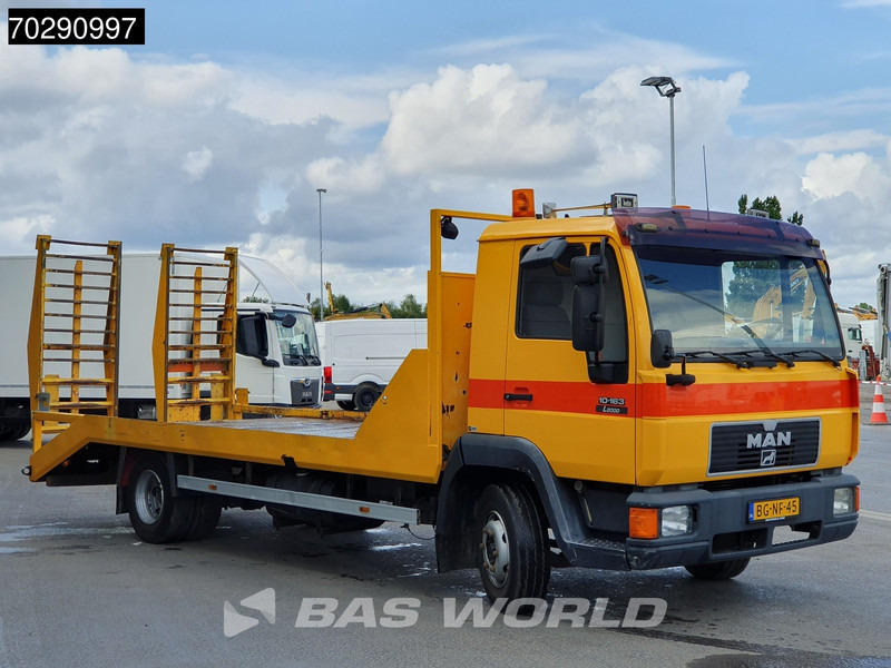 MAN 2000 TGL 4X2 NL-Truck APK Machine transporter Ramps Manual Steelsuspension Euro 2 - Camion porte-voitures: photos 5 MAN 2000 TGL 4X2 NL-Truck APK Machine transporter Ramps Manual Steelsuspension Euro 2 - Camion porte-voitures: photos 5