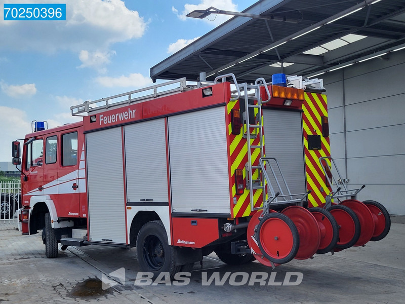 MAN TGA 14.284 4X4 4x4 Manual Steelsuspension Euro 2 Feuerwehr - Camion de pompier: photos 2 MAN TGA 14.284 4X4 4x4 Manual Steelsuspension Euro 2 Feuerwehr - Camion de pompier: photos 2