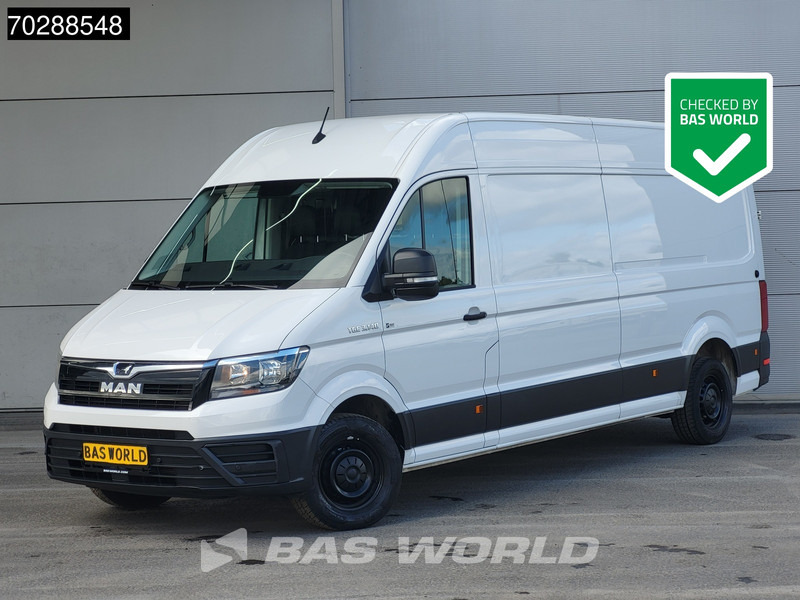 MAN TGE 3.140 Automaat L4H3 Airco Camera Parkeersensoren L3H2 15m3 A/C - Fourgon utilitaire: photos 1 MAN TGE 3.140 Automaat L4H3 Airco Camera Parkeersensoren L3H2 15m3 A/C - Fourgon utilitaire: photos 1