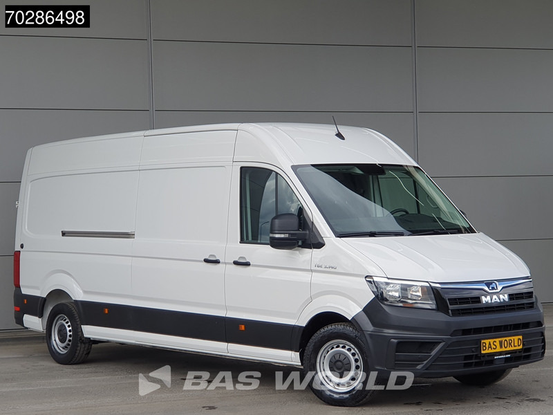 MAN TGE 3.140 L4H3 Trekhaak Airco Cruise Camera Parkeersensoren Euro6 L3H2 15m3 A/C Towbar Cruise control - Fourgon utilitaire: photos 5 MAN TGE 3.140 L4H3 Trekhaak Airco Cruise Camera Parkeersensoren Euro6 L3H2 15m3 A/C Towbar Cruise control - Fourgon utilitaire: photos 5