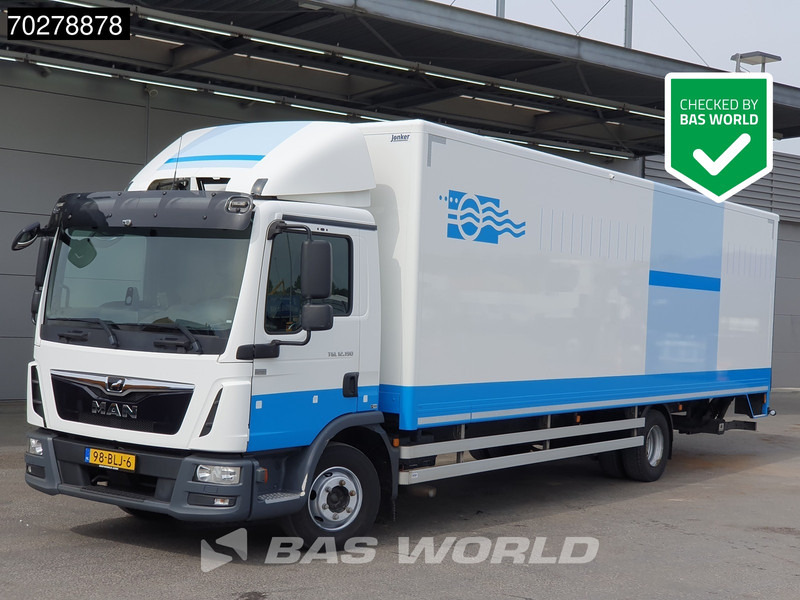 MAN TGL 12.190 4X2 12tons NL-Truck Ladebordwand Automatic Euro 6 - Camion fourgon: photos 1 MAN TGL 12.190 4X2 12tons NL-Truck Ladebordwand Automatic Euro 6 - Camion fourgon: photos 1