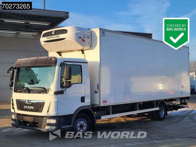 MAN TGL 12.250 4X2 12t Thermo King T1000-R Ladebordwand Automatic Euro 6 - Camion frigorifique: photos 1 MAN TGL 12.250 4X2 12t Thermo King T1000-R Ladebordwand Automatic Euro 6 - Camion frigorifique: photos 1