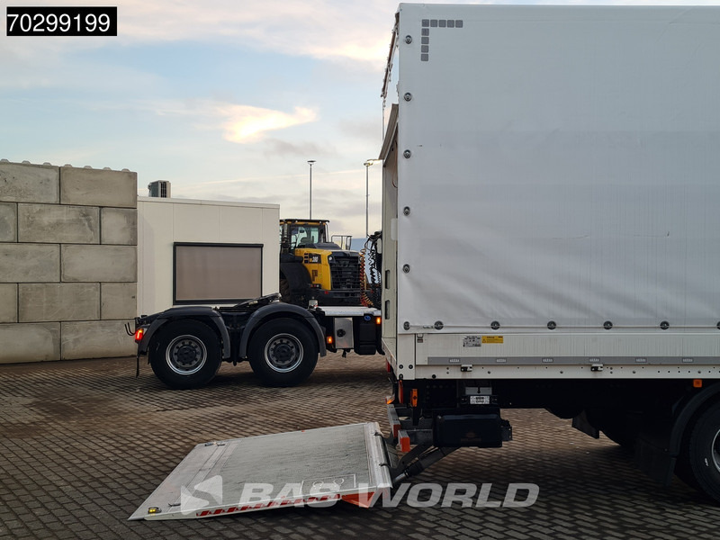 MAN TGL 12.250 4X2 12tonner 1500kg Ladebordwand Automatic Cruise Control Euro 6 - Camion à rideaux coulissants: photos 3 MAN TGL 12.250 4X2 12tonner 1500kg Ladebordwand Automatic Cruise Control Euro 6 - Camion à rideaux coulissants: photos 3