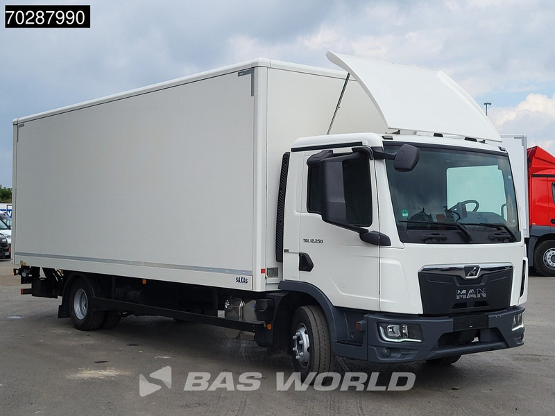 MAN TGL 12.250 4X2 12tonner 1500kg Ladebordwand Automatic Euro 6 - Camion fourgon: photos 3 MAN TGL 12.250 4X2 12tonner 1500kg Ladebordwand Automatic Euro 6 - Camion fourgon: photos 3