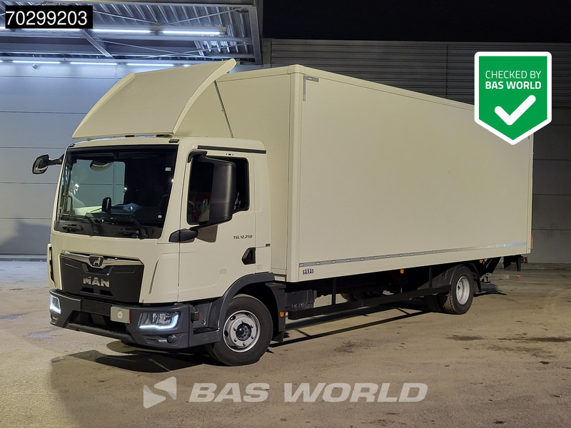 MAN TGL 12.250 4X2 12tonner 1500kg Ladebordwand Automatic Euro 6 - Camion fourgon: photos 1 MAN TGL 12.250 4X2 12tonner 1500kg Ladebordwand Automatic Euro 6 - Camion fourgon: photos 1