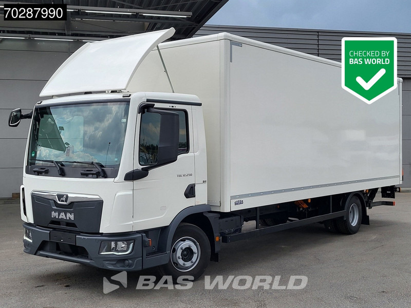 MAN TGL 12.250 4X2 12tonner 1500kg Ladebordwand Automatic Euro 6 - Camion fourgon: photos 1 MAN TGL 12.250 4X2 12tonner 1500kg Ladebordwand Automatic Euro 6 - Camion fourgon: photos 1